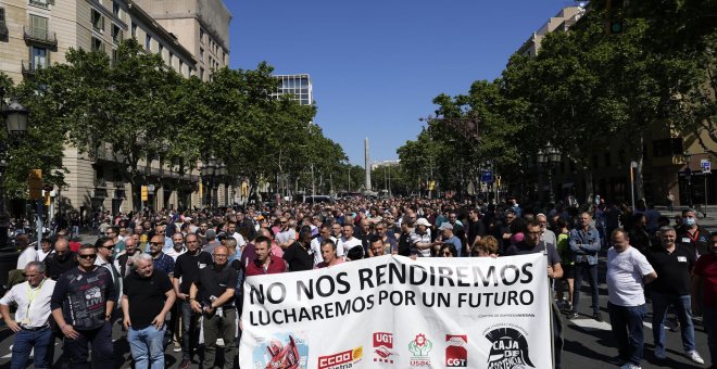 La reindustrialización de la planta de Nissan en Barcelona avanza lentamente dos años después del anuncio de cierre