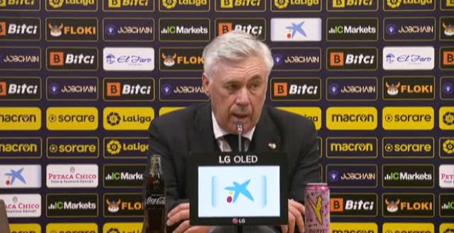 Ancelotti: "Cuando juega Nacho genera dudas, es lo bueno de esta plantilla"