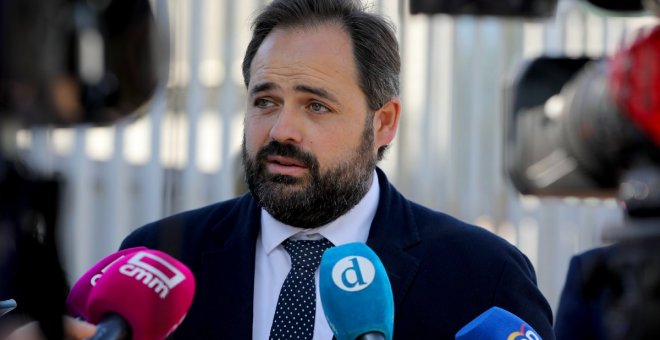 Núñez mantiene la táctica del silencio para evitar pronunciarse sobre los nuevos audios de Cospedal y la caja B del PP