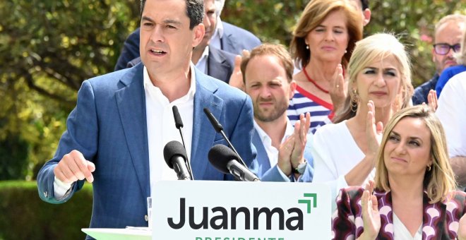 Moreno, Bendodo y Canal Sur suman tres condenas de la Junta Electoral por favorecer al PP con medios institucionales