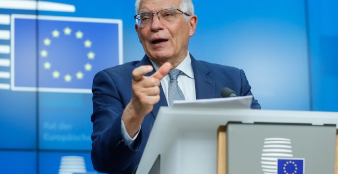 Borrell lamenta "el fuerte proceso de desarme" de los países de la UE desde 2009 y pide gastar más en defensa