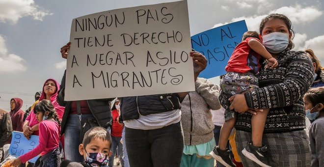 Las detenciones en la frontera de EEUU llegan a un nuevo récord en plena crisis por las devoluciones en caliente