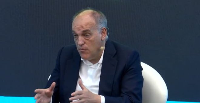 Tebas sobre Rubiales: "Estoy abochornado, es la vuelta al fútbol del mamoneo de Villar"