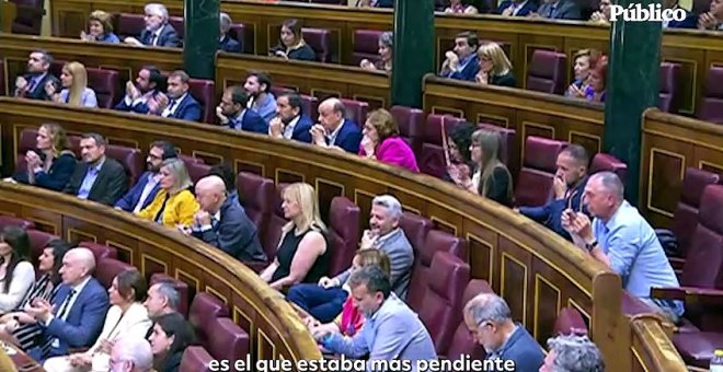 Ni el PP de "hoy ni el de ayer, el de antes de ayer": Pedro Sánchez se burla de la renovación del PP y lo vincula a su corrupción histórica