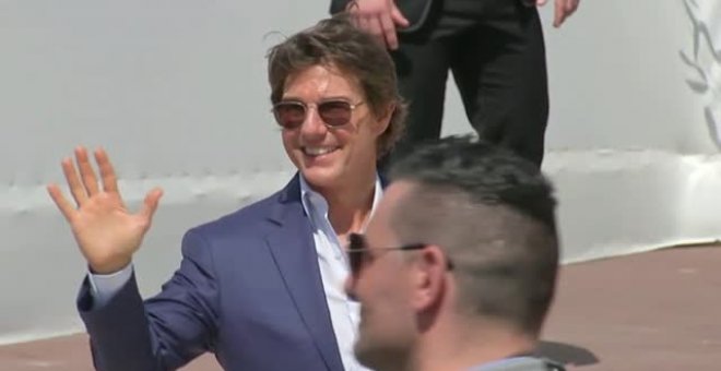 Tom Cruise enloquece a las fans en Cannes