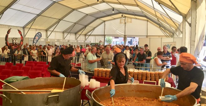 Una comida popular pondrá el colofón a las actividades de 'Noja en su Tinta'