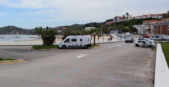 Adjudicado el contrato del aparcamiento de la playa para el verano