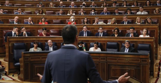 Los grupos apremian la comparecencia de Sánchez sobre su pacto con Marruecos entre reproches por el giro sobre el Sáhara