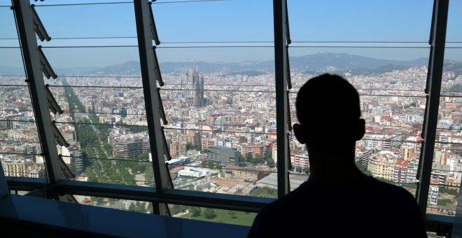 El Mirador torre Glòries invita a observar a Barcelona de una manera diferente