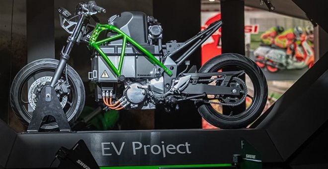 Decepción con Kawasaki: la primera de sus motos eléctricas viene con sorpresa