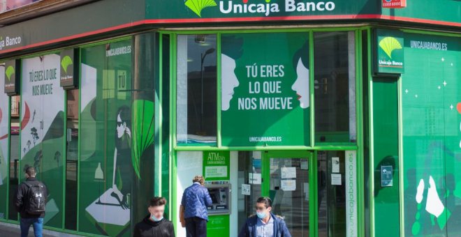 Comienza la integración de Unicaja Banco, que afectará a Liberbank el fin de semana