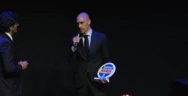 Rubiales defiende la honestidad de su trabajo al frente de la RFEF