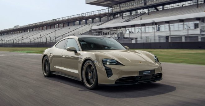 La primera edición especial del Porsche Taycan homenajea a un circuito mítico