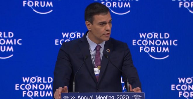 Sánchez viaja a Davos para traer empresas de microchips a España con el señuelo de 11.000 millones de los fondos europeos