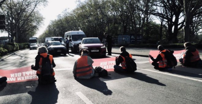 El tiempo de la desobediencia civil ha llegado