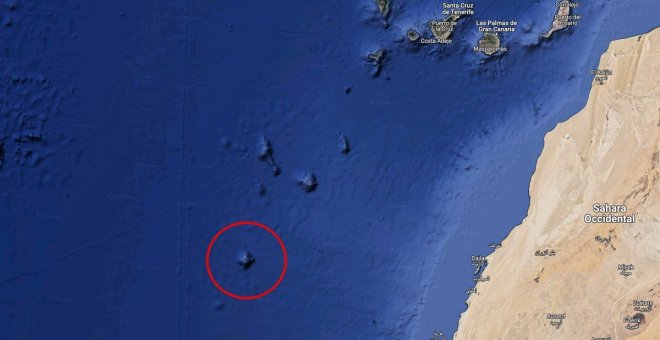 Este volcán submarino de 35 km de ancho está cerca de Canarias y es un gran yacimiento de tierras raras