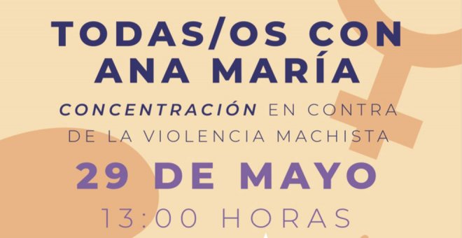 Laredo se vuelve a concentrar el día 29 en apoyo a una mujer cuyo agresor va a salir de la cárcel