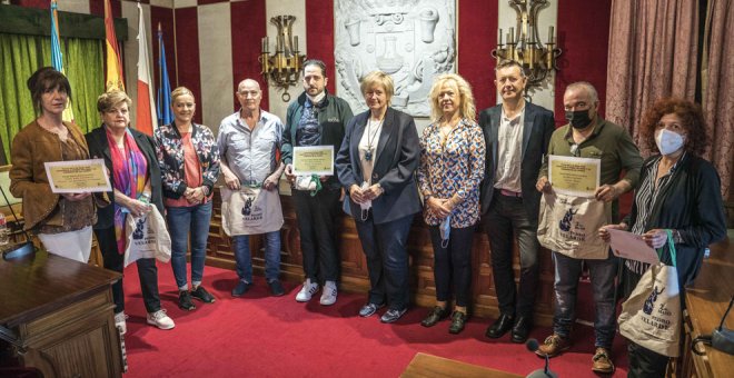 Camargo entrega los premios de las Jornadas Gastronómicas del Pincho Goyesco