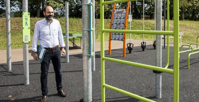 Sierrapando tendrá otro gimnasio al aire libre junto al Boulevar Ronda este verano