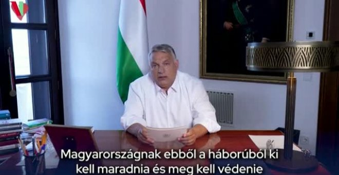 Orbán declara el estado de emergencia en Hungría por la guerra en Ucrania