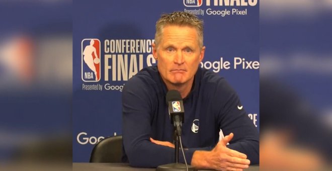 El entrenador de la NBA, Steve Kerr, tras el tiroteo de Texas: "¿Cuándo vamos a hacer algo?"