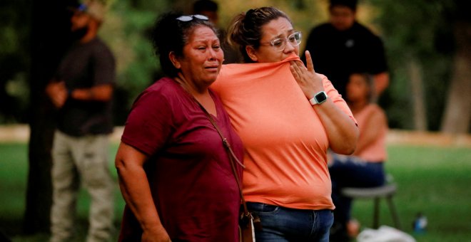 Al menos 19 niños y dos profesoras han sido asesinados en un tiroteo en una escuela de primaria en Texas