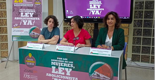 Más de un centenar de organizaciones feministas exigen la aprobación de una ley contra la prostitución