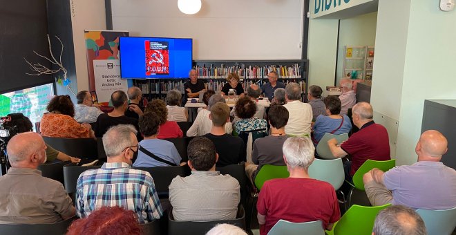 L’historiador Andy Durgan rescata de l’oblit els milicians del POUM