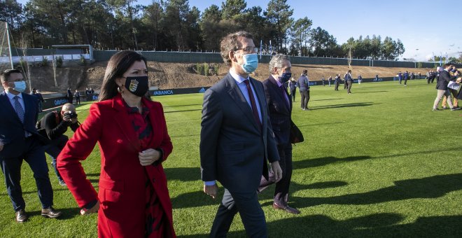 La Justicia anula parte de la licencia que el PP concedió al Celta de Vigo para su polémica ciudad deportiva