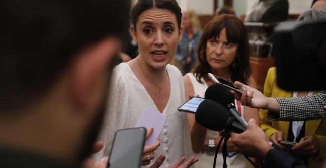 La ley de 'solo sí es sí' llega al Congreso para acabar con polémicas sentencias como la de 'La Manada' de Pamplona