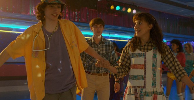 'Stranger Things' ofrece lo de siempre, pero un poco más largo y terrorífico