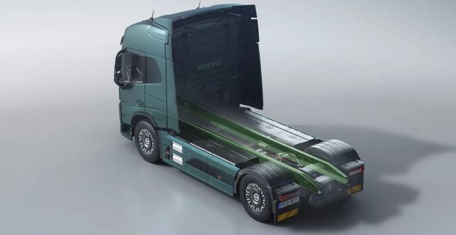 Volvo será el primer fabricante en utilizar acero "verde" en sus camiones eléctricos