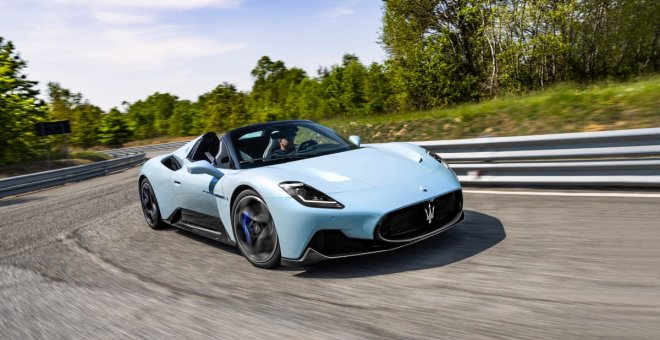 El Maserati MC20 Cielo será el primero de la familia en tener una versión eléctrica