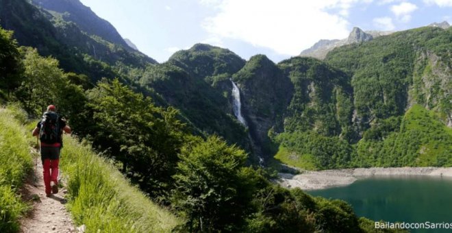 Subida al Grand Quayrat, una de las ascensiones más espectaculares de los Pirineos