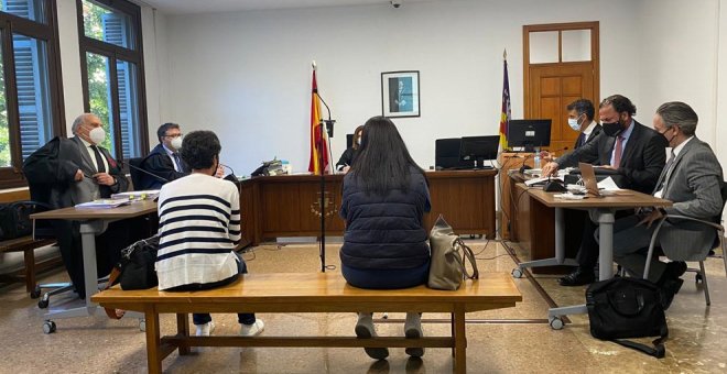 Un año y medio de cárcel a la encargada del comedor La Salle por la muerte de una niña