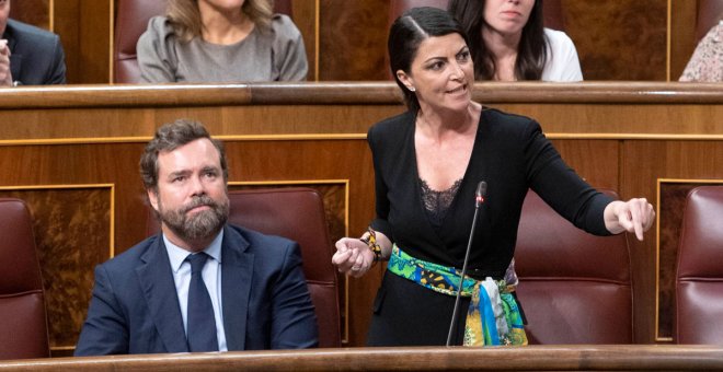 Cómo Macarena Olona se forjó en el Congreso un perfil político cada vez más sobreactuado