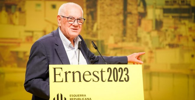 Maragall, proclamat cap de llista d'ERC a Barcelona: "Estem decidits i ens disposem a guanyar de forma inqüestionable"