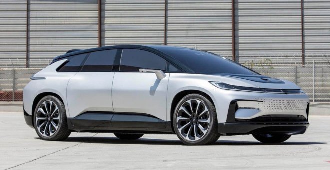 ¿Es Faraday Future definitivamente un fiasco? Solo 401 pedidos anticipados del FF91 en 5 años