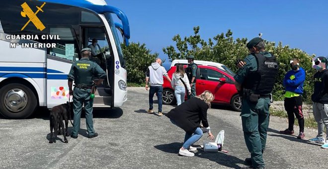 160 denuncias y un millar de identificados en una 'macrofiesta' en una discoteca de Castro Urdiales