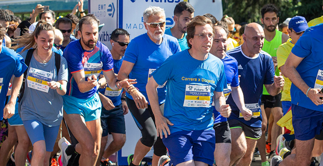 Los mejores memes de Almeida tras participar en una carrera en Madrid