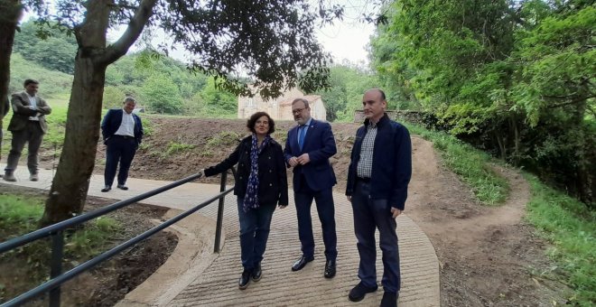 La Ronda Norte se vería y escucharía  desde los monumentos prerrománicos