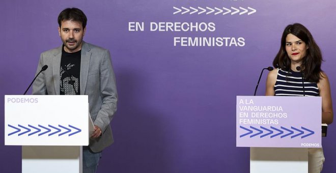 Podemos rechaza el aumento del gasto militar prometido por Sánchez y pide una "cumbre por la paz"