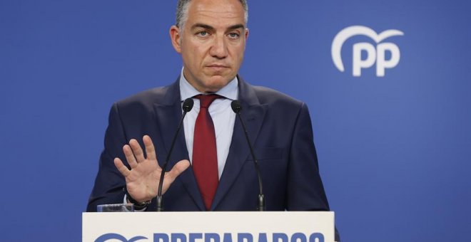 El PP, sobre la denuncia a un miembro de la Ejecutiva por usar encuestas falsas: "Respetamos todas las investigaciones"