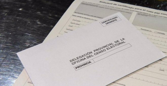 El voto andaluz en el exterior