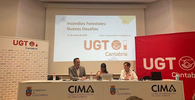 UGT crea un nuevo sindicato profesional de bomberos