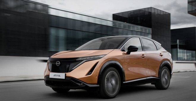 Paralizadas las reservas del Nissan Ariya eléctrico ante los problemas de suministro