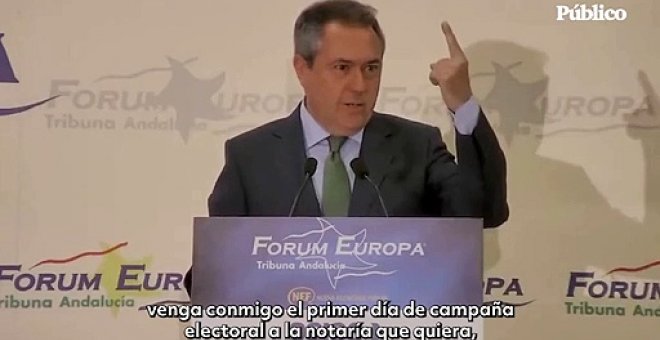 Juan Espadas ofrece un pacto a Juanma Moreno para frenar a la ultraderecha en Andalucía