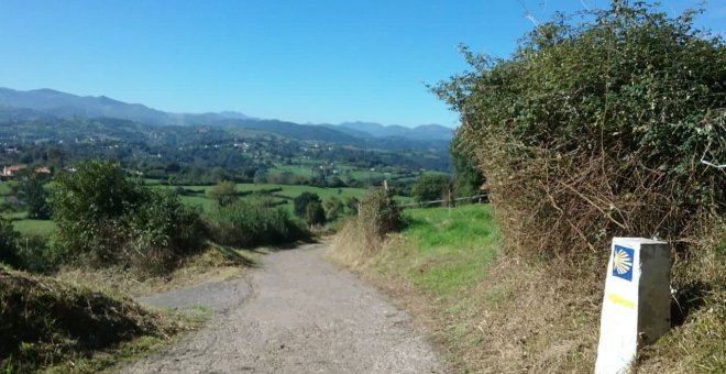 Asfalto sobre verde: estos son los paisajes de Oviedo que destruiría la Ronda Norte