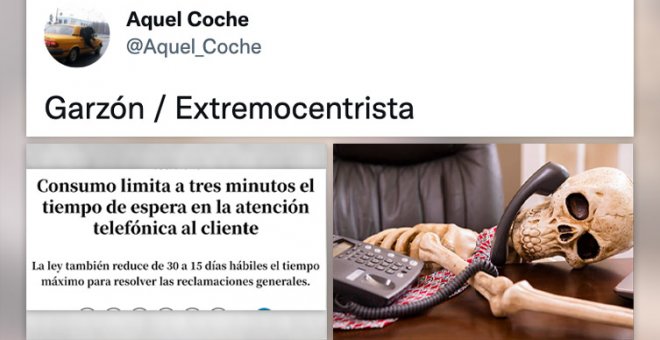 Los tuiteros imaginan la reacción de la derecha a la última medida de Consumo: "Todos los fachas mañana con el teléfono descolgado tres horas"