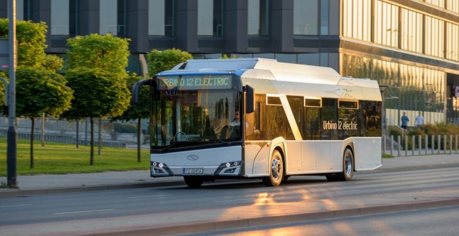 El Ayuntamiento de Madrid ha encargado 60 autobuses eléctricos a Solaris